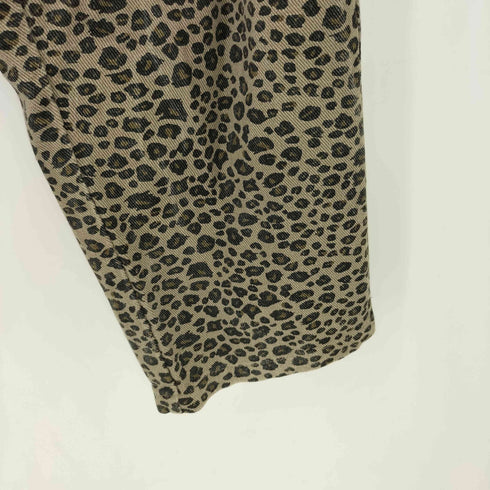 HALHAM レオパード シェフパンツ  メンズ JPN:M